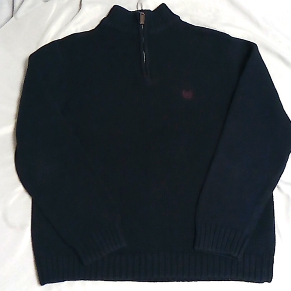Chaps.Sweater..Sm..Blue